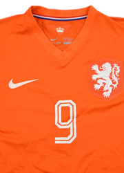 2014-15 NETHERLANDS *ORANJE* AUTHENTIC KOSZULKA L