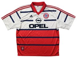 1998-00 BAYERN MUNCHEN SHIRT M