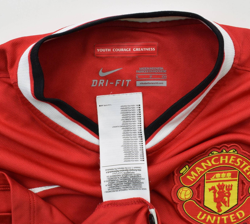 2014-15 MANCHESTER UNITED *NILSSON* KOSZULKA S