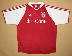2004-05 BAYERN MUNCHEN *BALLACK* SHIRT XL