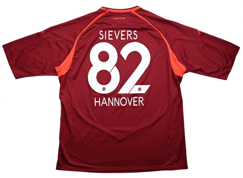 2013-14 HANNOVER 96 *SIEVERS* KOSZULKA 3XL/4XL