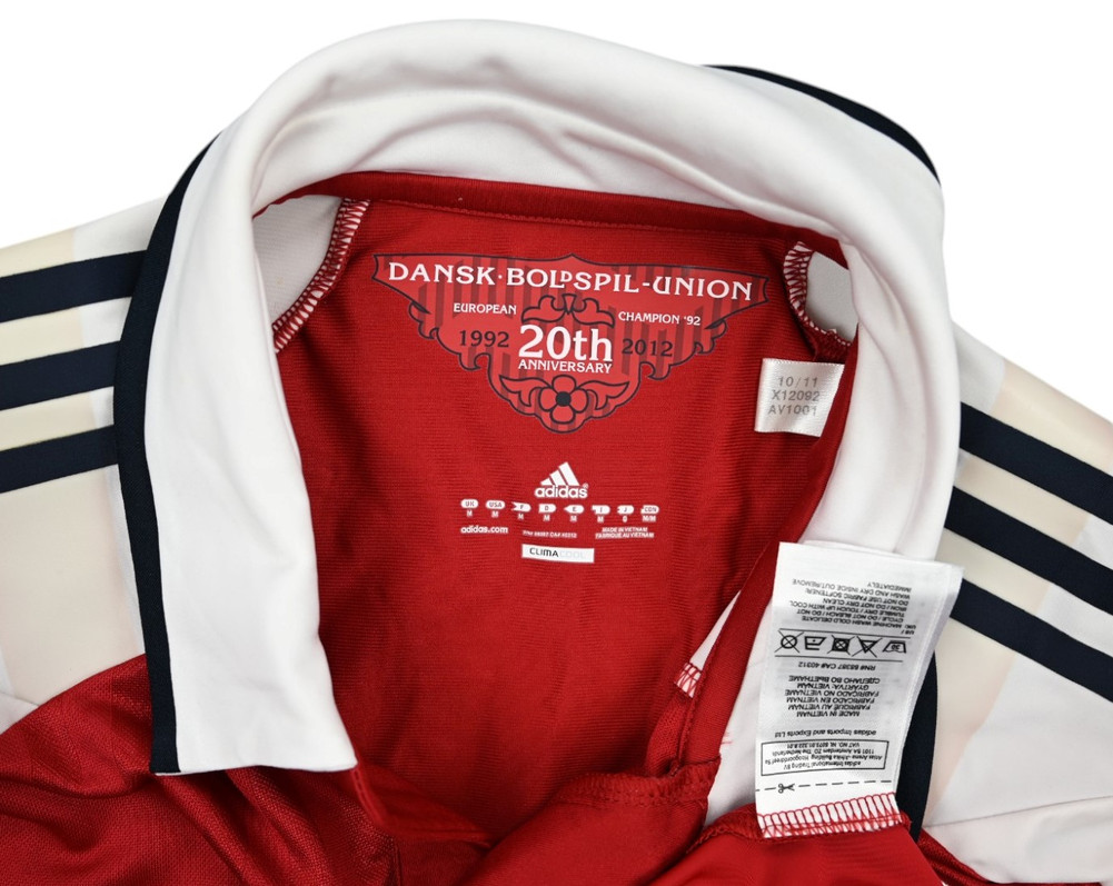 2012-13 DENMARK TECHFIT PLAYER ISSUE KOSZULKA M