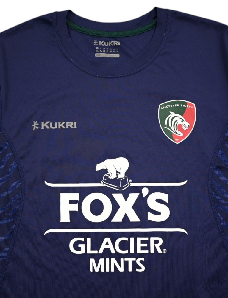 LEICESTER TIGERS RUGBY KOSZULKA XL