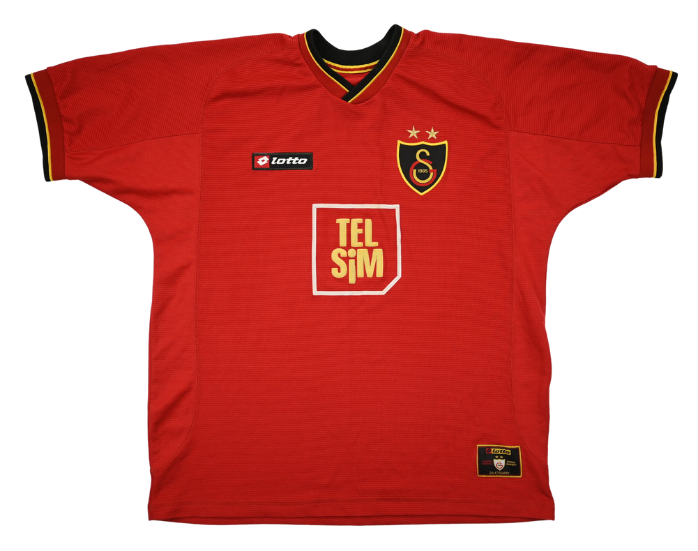2001-02 GALATASARAY SHIRT XL