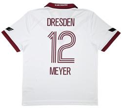 2017-18 DYNAMO DRESDEN *MEYER* SHIRT XL