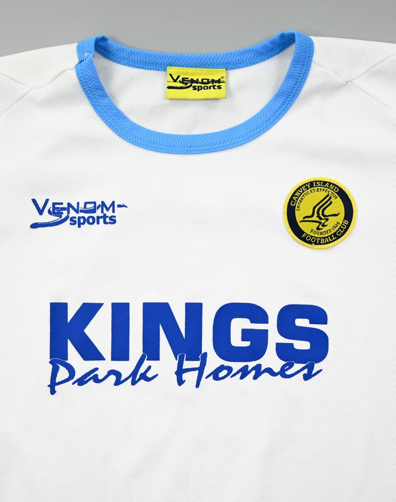 2004-05 CANVEY ISLAND *MINTON* KOSZULKA L