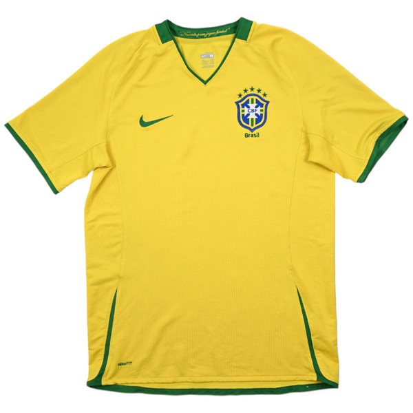 2008-10 BRAZIL SHIRT M