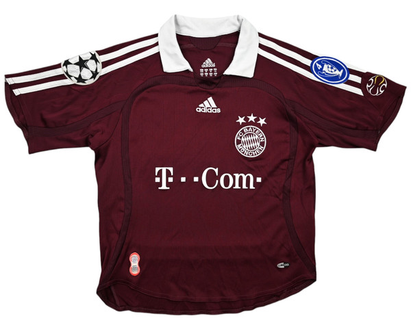 2006-07 BAYERN MUNCHEN SHIRT XS. BOYS