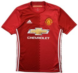 2016-17 MANCHESTER UNITED SHIRT XXL