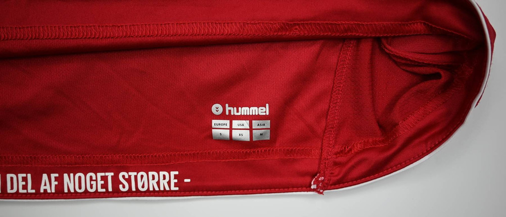 2018-19 DENMARK SHIRT S