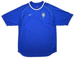 2000-02 BRAZIL SHIRT M