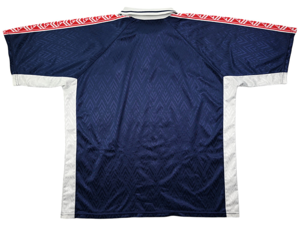 1998-99 FALKIRK KOSZULKA XXL