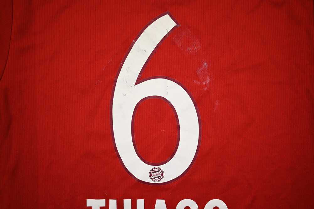 2015-16 BAYERN MUNCHEN *THIAGO* KOSZULKA L