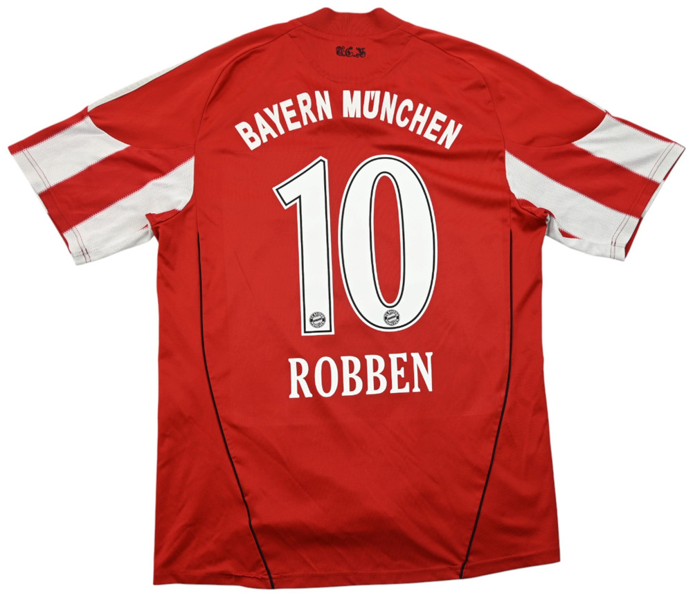 2010-11 BAYERN MUNCHEN *ROBBEN* SHIRT L