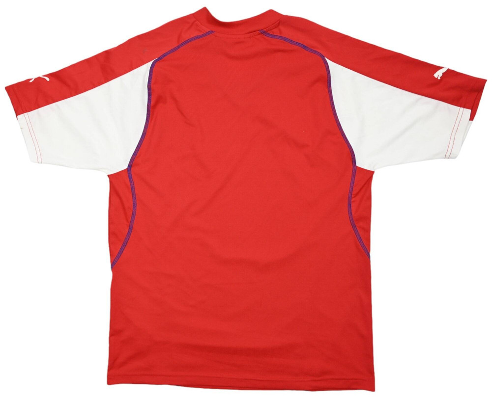 2003-04 CZECH REPUBLIC SHIRT XL