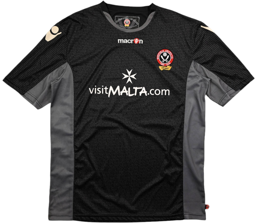 2009-10 SHEFFIELD UNITED KOSZULKA 4XL
