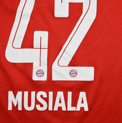 2022-23 BAYERN MUNCHEN *MUSIALA* KOSZULKA M. BOYS
