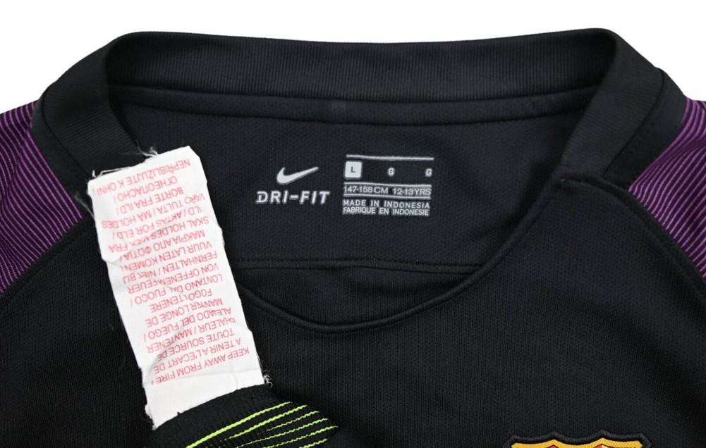 2016-17 FC BARCELONA SHIRT L. BOYS