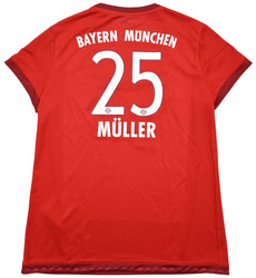 2015-16 BAYERN MUNCHEN *MULLER* SHIRT WOMENS L