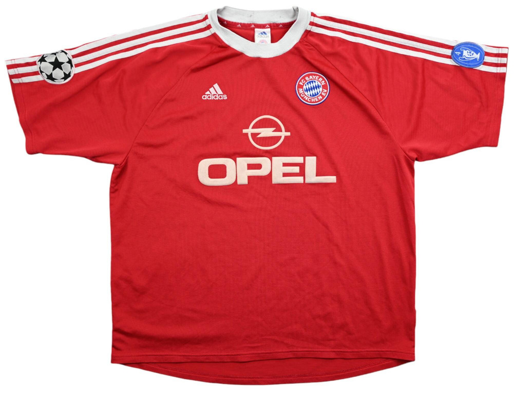 2000-01 BAYERN MUNCHEN SHIRT 2XL