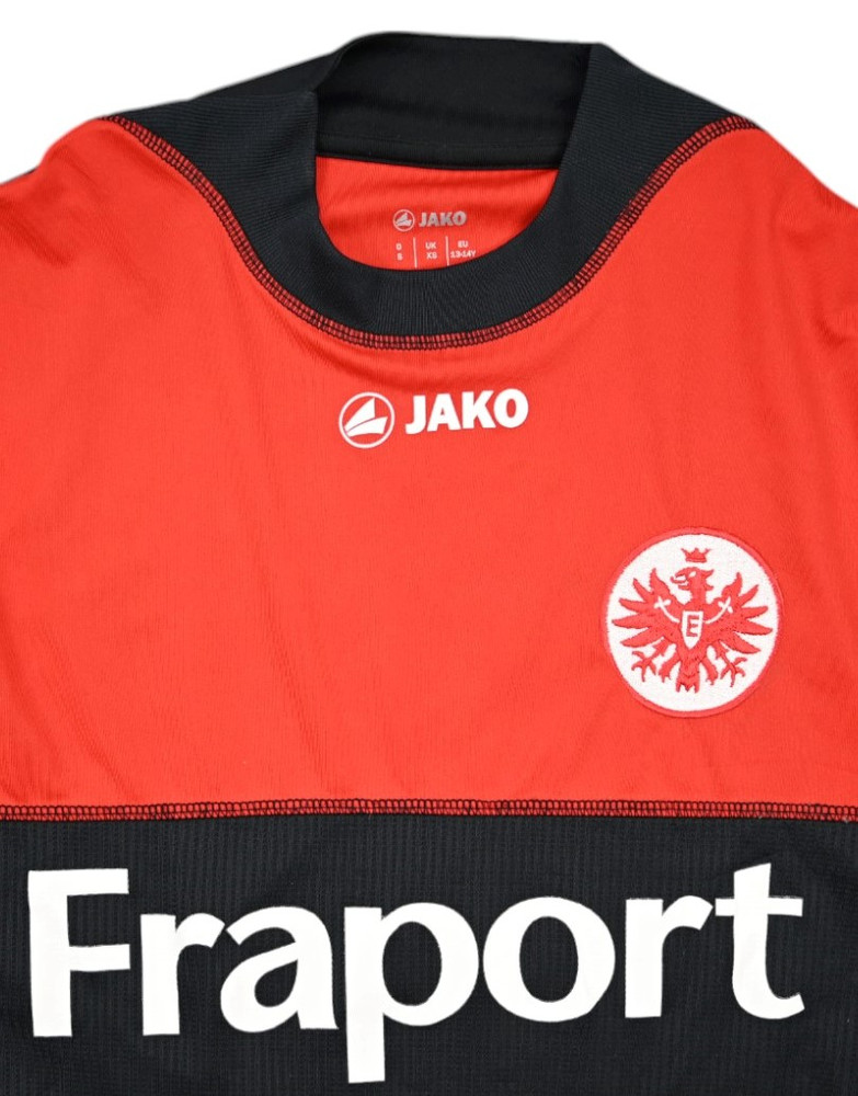 2009-10 EINTRACHT FRANKFURT #9 SHIRT XS
