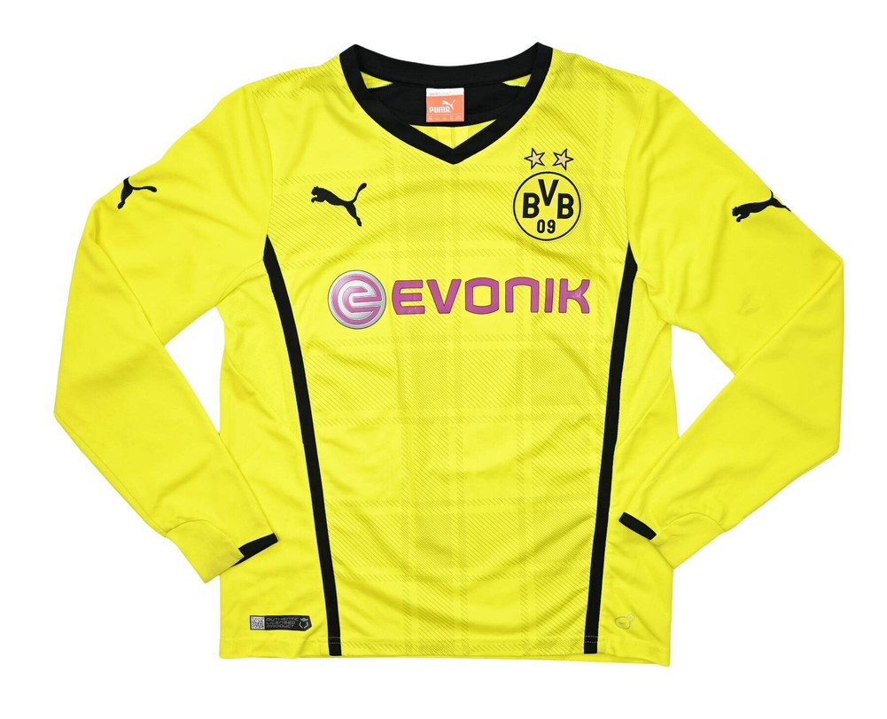2013-14 BORUSSIA DORTMUND LONGSLEEVE XL. BOYS
