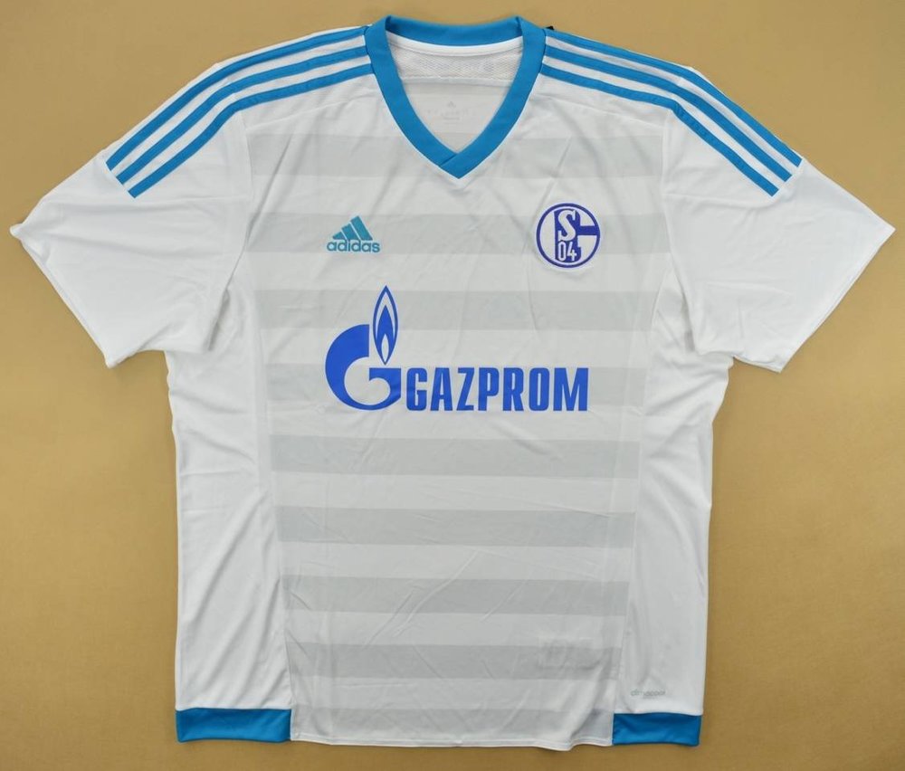 2015-17 FC SCHALKE 04 SHIRT XL 