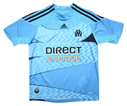 2009-10 OLYMPIQUE MARSEILLE SHIRT S. BOYS