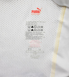 2007-08 ITALY #13 PLAYER ISSUE LONGSLEEVE SHIRT XL