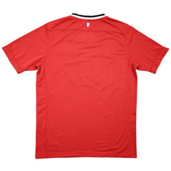 2011-12 MANCHESTER UNITED SHIRT L. BOYS