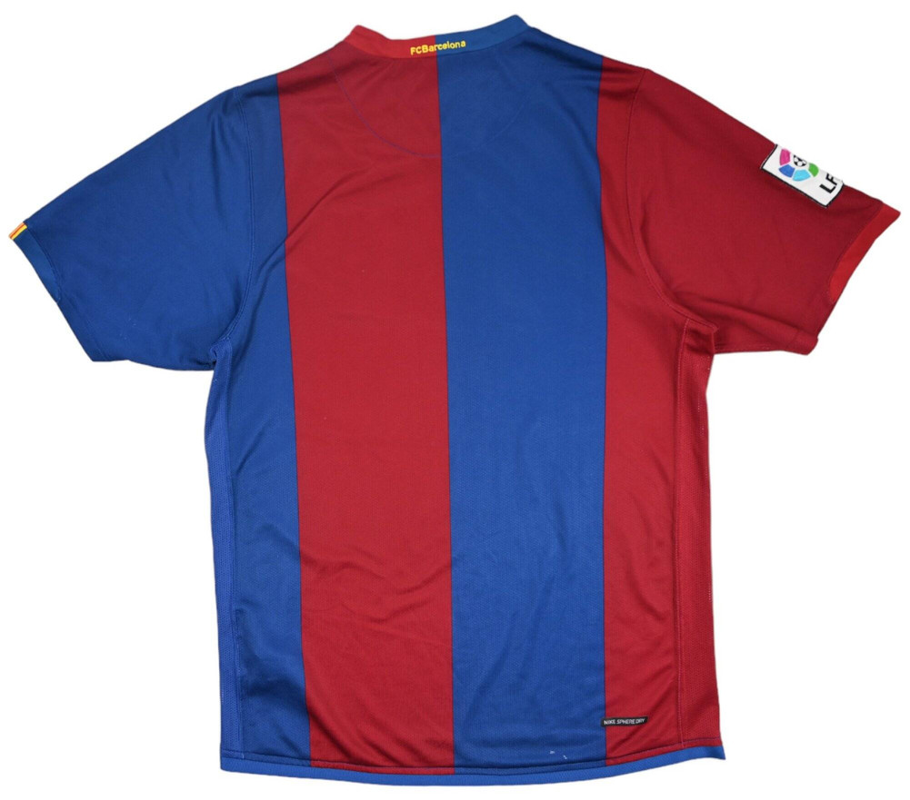 2006-07 FC BARCELONA SHIRT S
