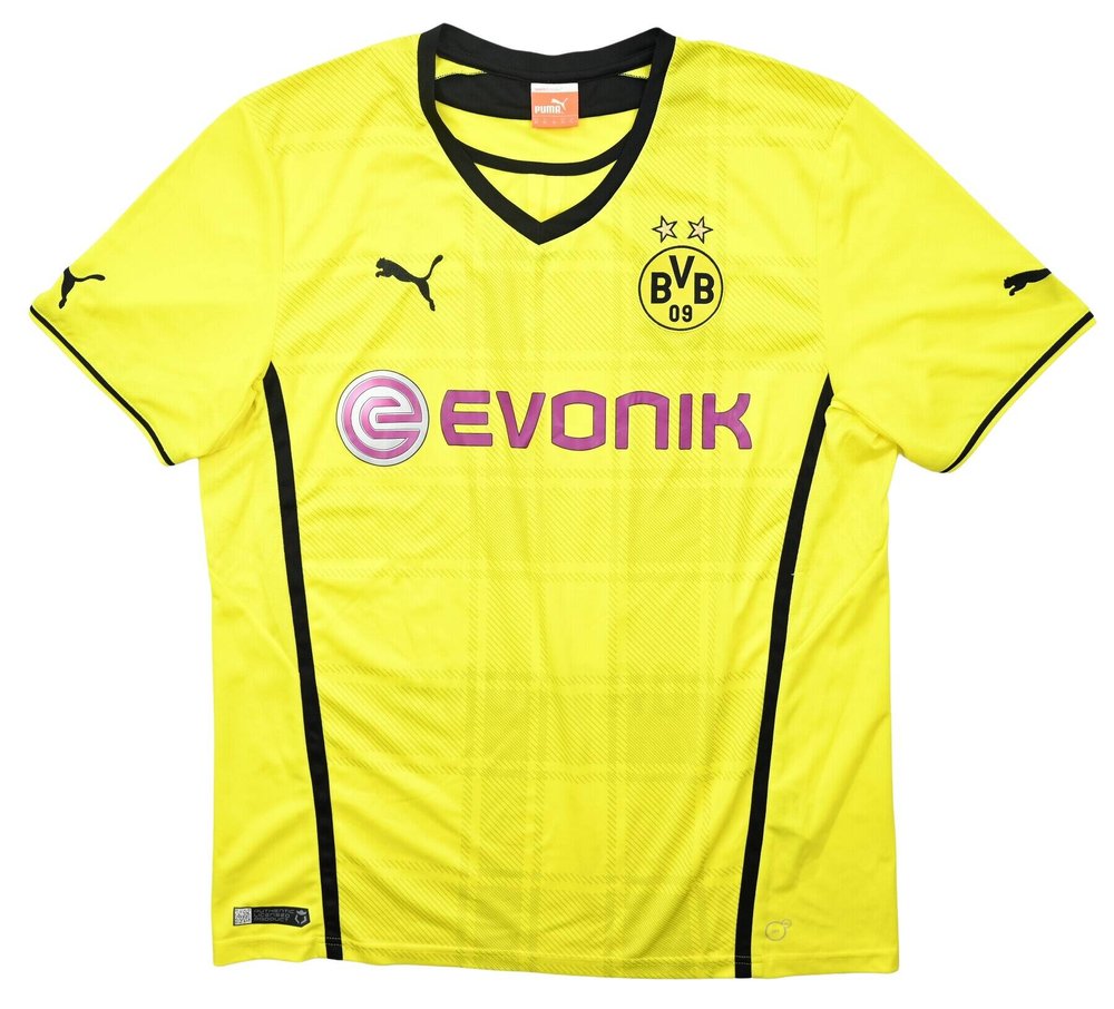 2013-14 BORUSSIA DORTMUND SHIRT L