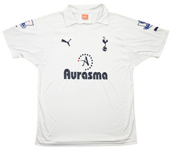 2011-12 TOTTENHAM HOTSPUR *PARKER* SHIRT M