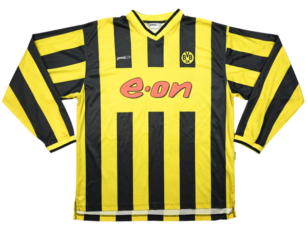 2000-02 BORUSSIA DOTMUND LONGSLEEVE SHIRT L