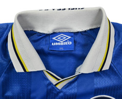 1997-99 CHELSEA LONDON SHIRT XXL