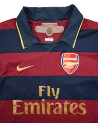 2007-08 ARSENAL LONDON SHIRT S. BOYS