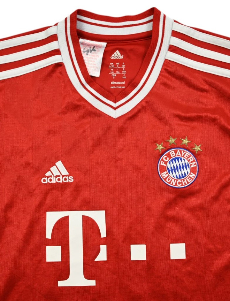 2013-14 BAYERN MUNCHEN *LAHM* KOSZULKA S. BOYS