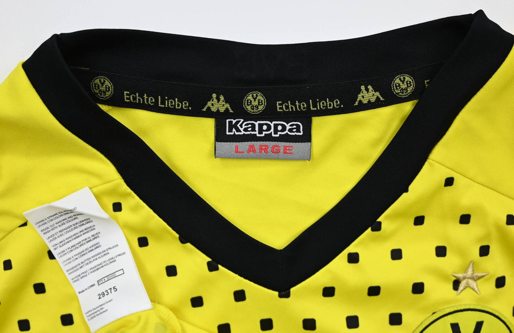 2011-12 BORUSSIA DORTMUND *M. GOTZE* KOSZULKA L