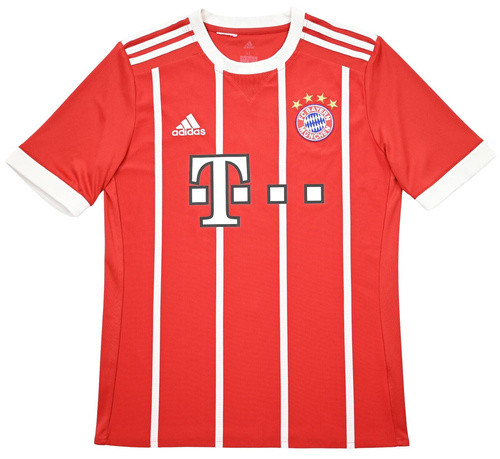 2017-18 BAYERN MUNCHEN *LUIS* KOSZULKA XL. BOYS 