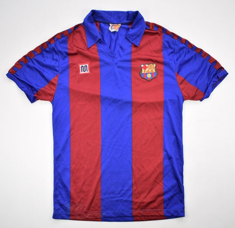 1984-89 FC BARCELONA KOSZULKA S