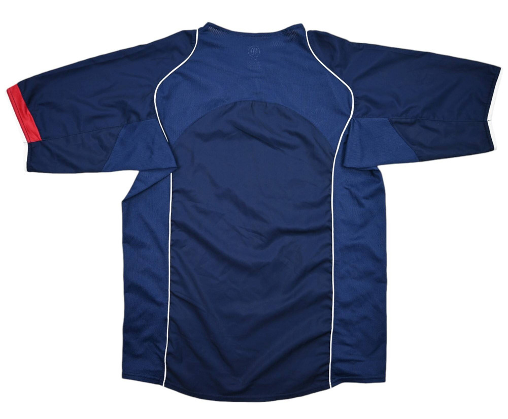 2004-05 PARIS SAINT-GERMAIN SHIRT L