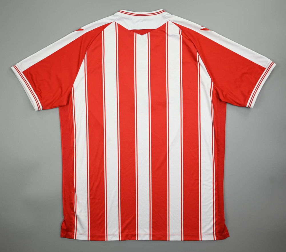 2020-21 STOKE CITY SHIRT 4XL