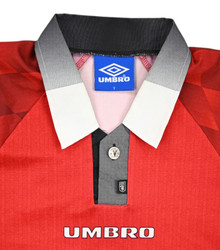 1996-98 MANCHESTER UNITED SHIRT XS