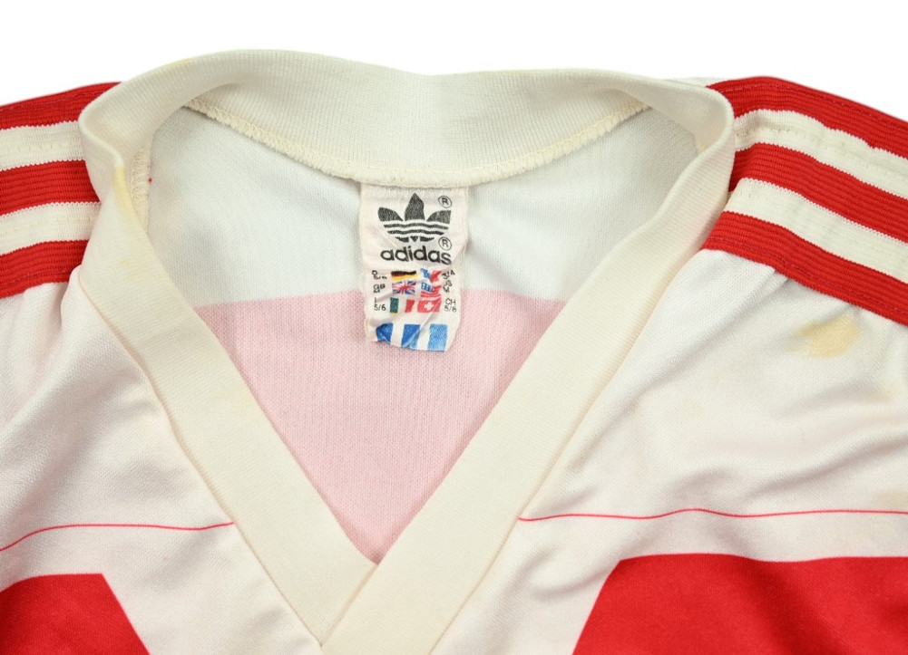 ADIDAS #8 MADE IN WEST GERMANY OLDSCHOOL SHIRT M