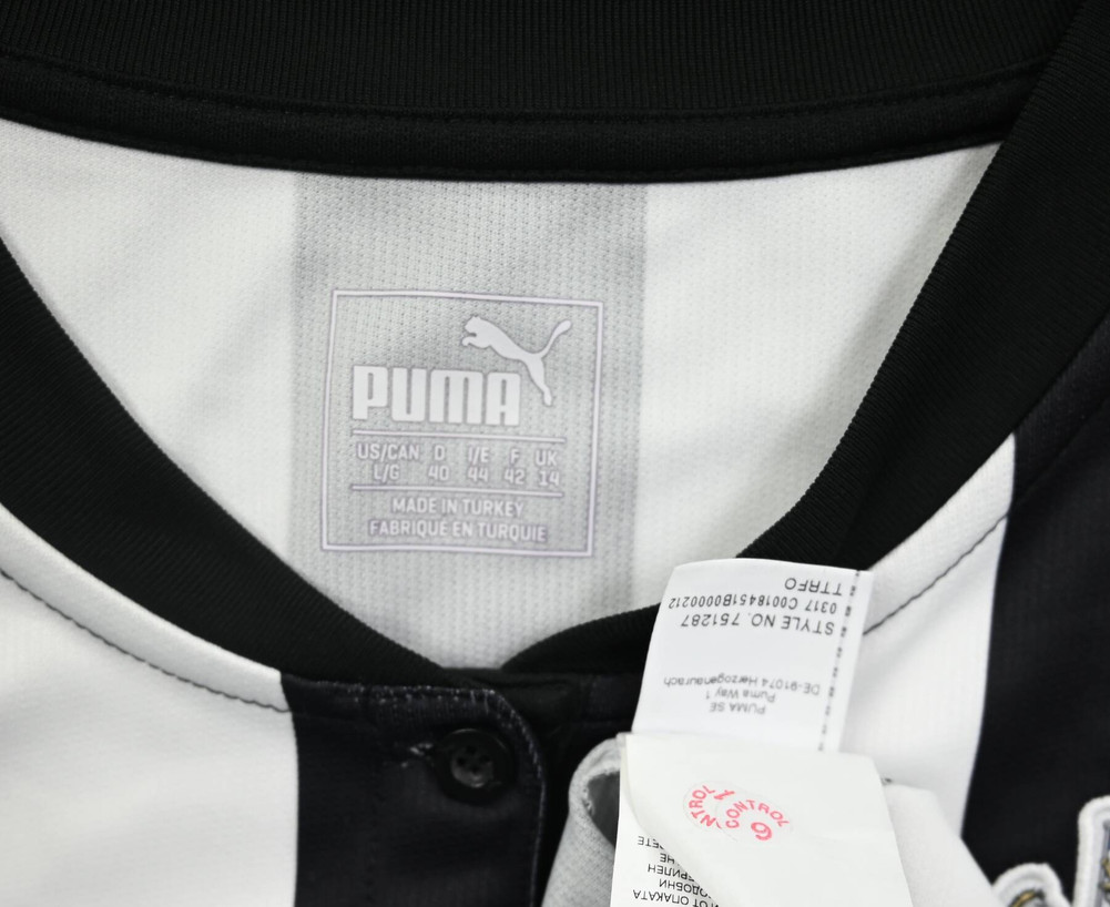 2017-18 NEWCASTLE UNITED KOSZULKA WOMENS L