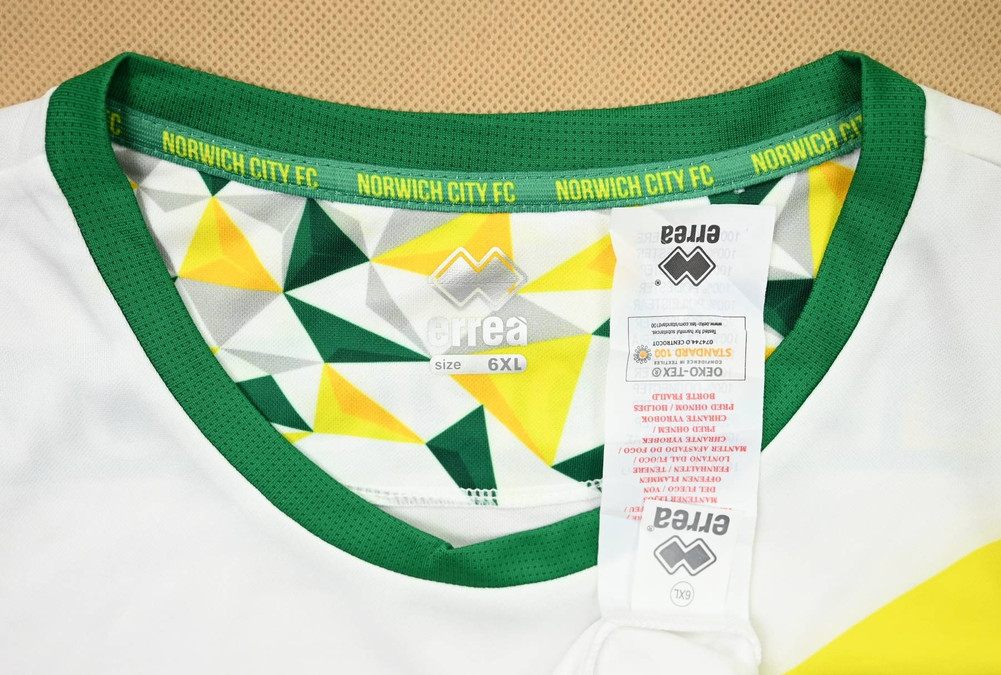 2018-19 NORWICH CITY KOSZULKA 6XL