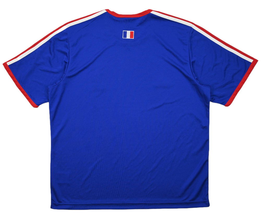 2006-07 FRANCE BASIC SHIRT L