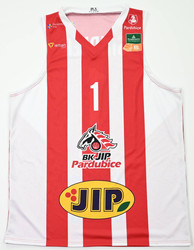 BK JIP PARDUBICE *SINDLER* BASKETBALL KOSZULKA XL