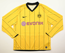 2008-09 BORUSSIA DORTMUND LONGSLEEVE XL