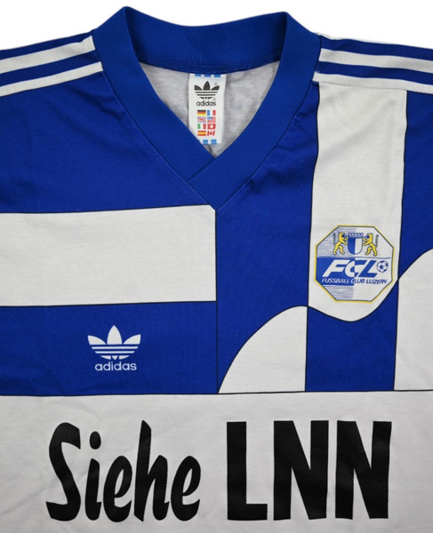1990-91 FC LUZERN SHIRT L